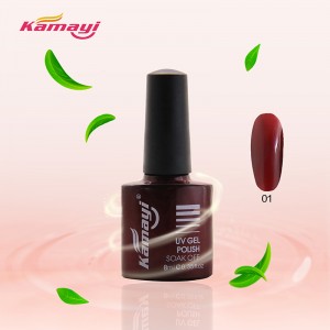 Kamayi Producător de unghii gel uv gel se înmoaie de la OEM / ODM UV / LED lac de unghii