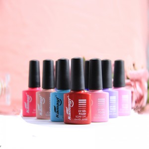 Kamayi Producător de unghii gel uv gel se înmoaie de la OEM / ODM UV / LED lac de unghii