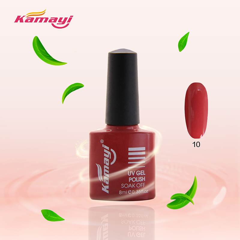 Eticheta privată Gel de unghii pentru protecția mediului Uv / led Gel de unghii pentru salon pentru unghii