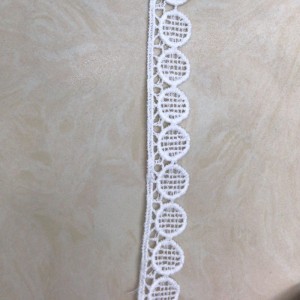 22 # dantelă de mătase de lapte lace Dantelă din poliester / Nylon ， dantelă de bumbac