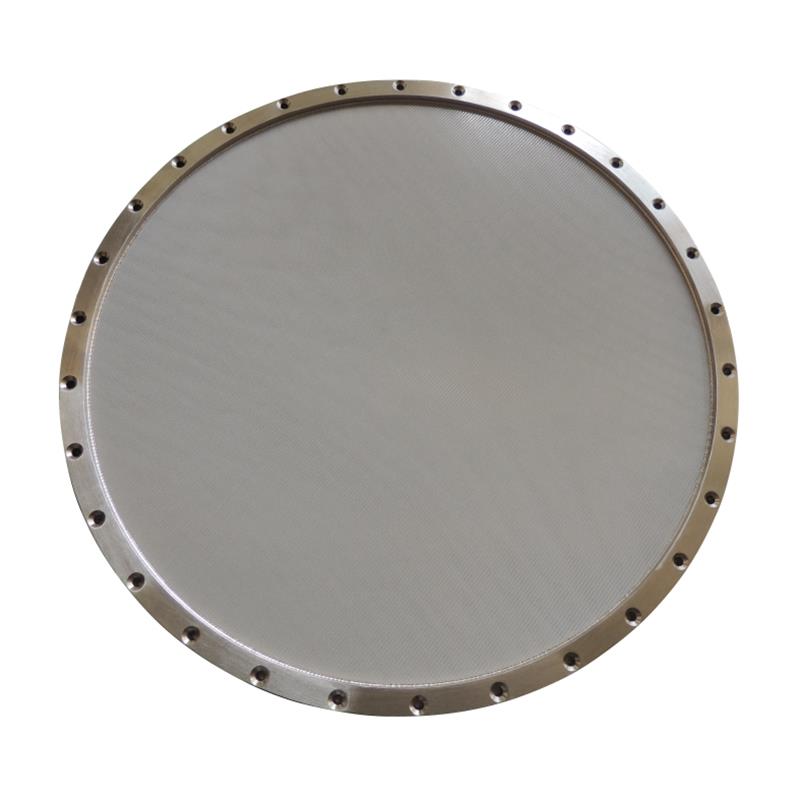 Placă de plasă sinterizată folosită pentru filtrele Nutsch / Filtru de presiune