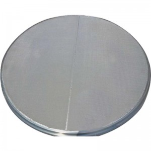 Placă de plasă sinterizată folosită pentru filtrele Nutsch / Filtru de presiune