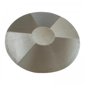 Placă de plasă sinterizată folosită pentru filtrele Nutsch / Filtru de presiune
