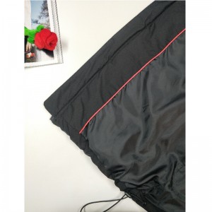 BĂRBAȚI PADDED BLACK VEST RLMV0005