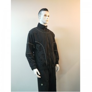 Jacheta pentru bărbați BLACK WINDBREAK RLMJ0003