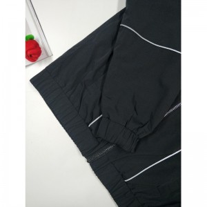 Jacheta pentru bărbați BLACK WINDBREAK RLMJ0003