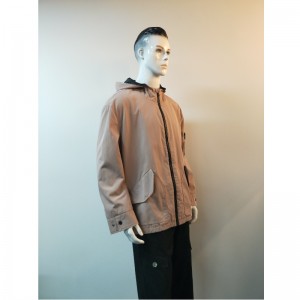 Jacheta casual pentru bărbăți cu bărbie RLMJ0004