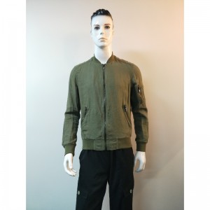 Jacheta CASUAL KHAKI pentru bărbați RLMJ0005