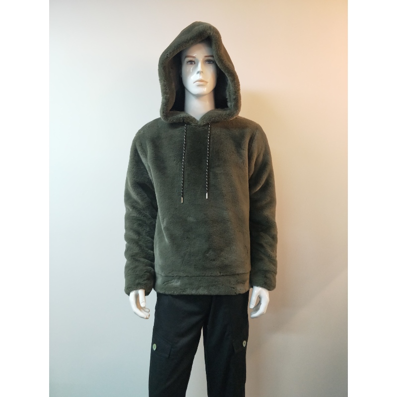 MEN’S FAUX FUR JUMPER RLMF0001