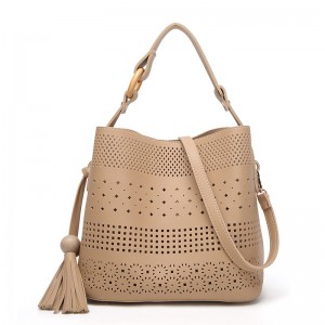 HD0827 - Geantă de umăr din piele Puf în gros pentru cumpărături pentru femei