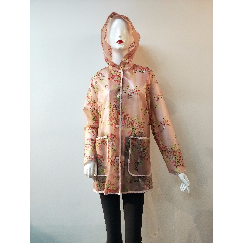 Jacheta cu imprimeu FLORAL LADIES RLWTJ0001