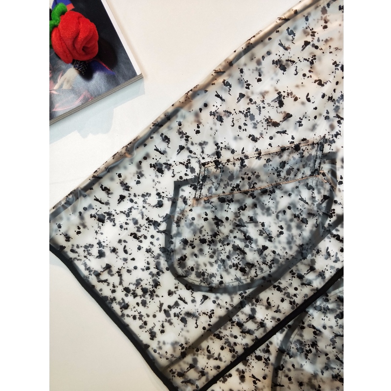 JACKET BLACK DOT TPU TLU RLWTJ0002