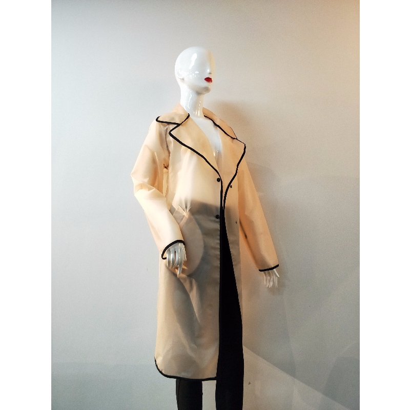 JACKET POPULUI LADIES BEIGE TPU RLWTJ0003