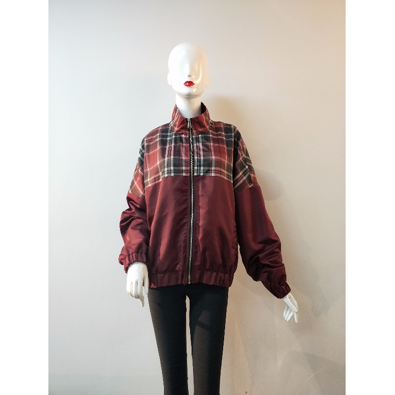 Jacheta PLAID PENTRU LADIES RLWJ0002