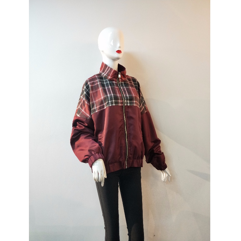 Jacheta PLAID PENTRU LADIES RLWJ0002