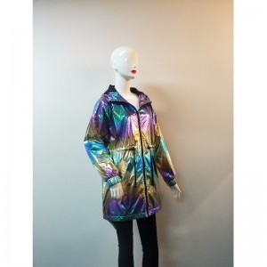 Jacheta colorată a LADIES RLWJ0016