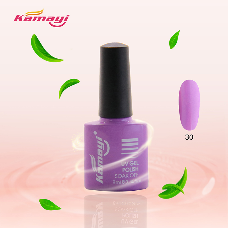 Produse pentru unghii în SUA Eșantion gratuit Uv Gel Lac de unghii Sticla neagră 15ml Gel de lac