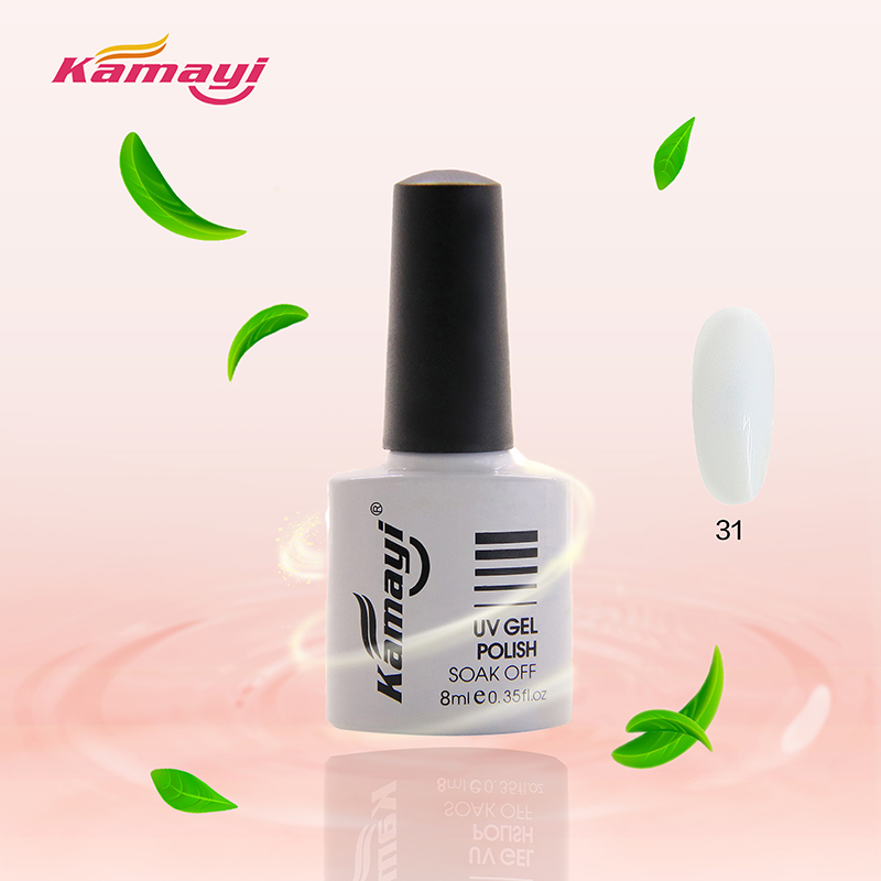 Produse pentru unghii în SUA Eșantion gratuit Uv Gel Lac de unghii Sticla neagră 15ml Gel de lac