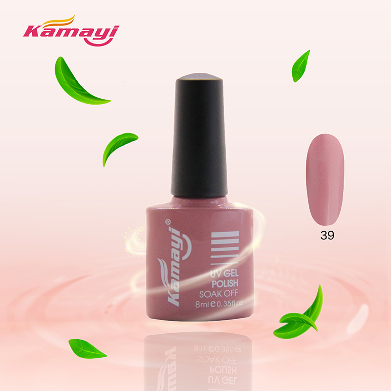 Salonul personalizat de unghii cu etichete private 60 culori Acrilic gel lac de unghii se înmoaie semipermanent Uv Gel Polițist pentru ridicata