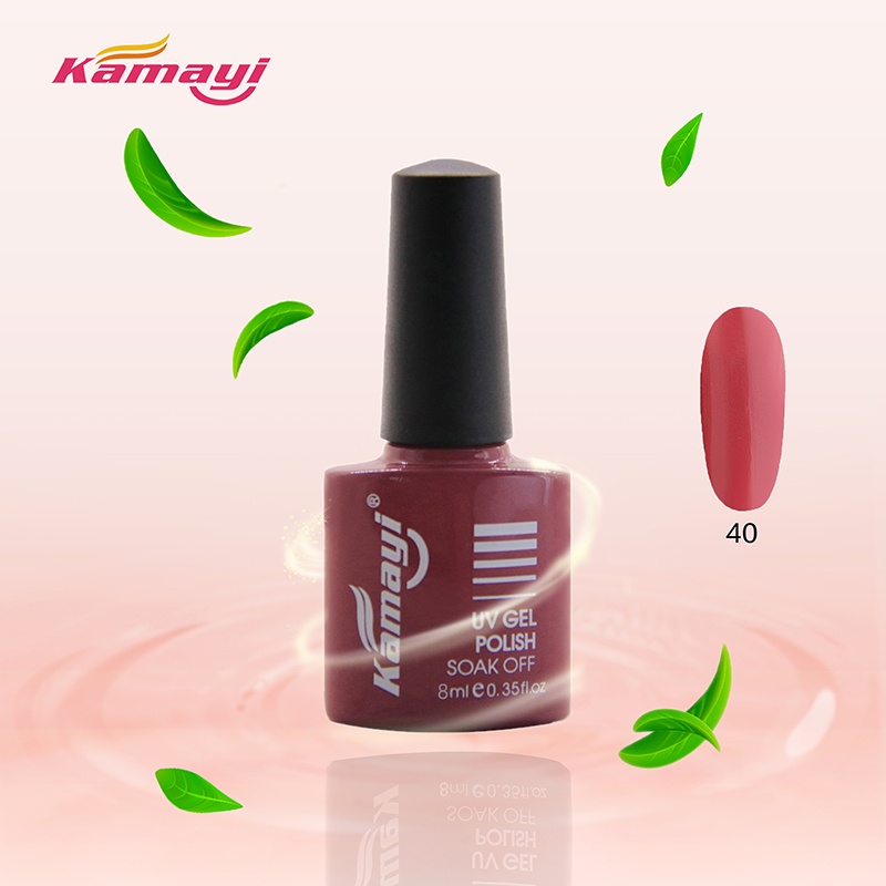 Salonul personalizat de unghii cu etichete private 60 culori Acrilic gel lac de unghii se înmoaie semipermanent Uv Gel Polițist pentru ridicata