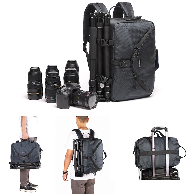 Rucsac profesionist pentru aparate foto din nylon BRTMH200 Diat profesional rucsac pentru umăr laptop laptop
