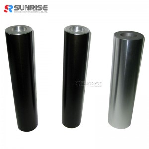 Sistem de control al ghidului industrial din aluminiu, fabricat la comandă, cu role de aliaj de aluminiu