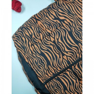 Palton din PUTEREA LADIILOR CU RLWPC0009 COLLAR DE STANDĂ MARE