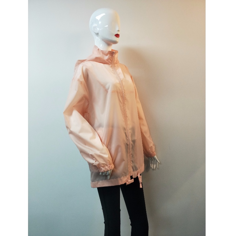 LADIES 'PINK WINDBREAKER RLWWJ0004