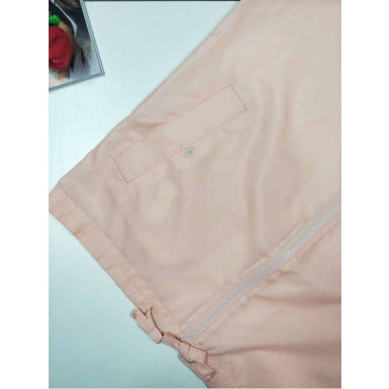 LADIES 'PINK WINDBREAKER RLWWJ0004