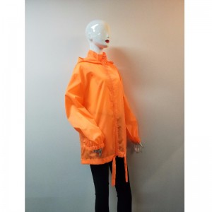 WINDBREAKER WINDBREAKER ORANGE LADIES RLWWJ0008