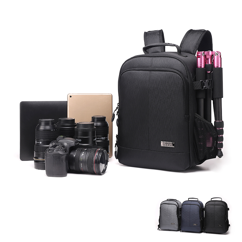 Rucsac profesional portabil pentru cameră mică BRTMA150 Rucsac cu trepied pentru camera foto din nylon