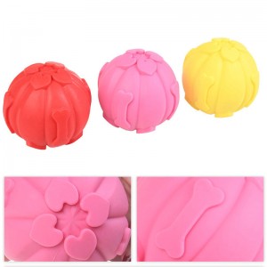 Jucărie din silicon pentru animale de companie câine și pisică jucărie pentru animale de companie jucărie din silicon jucărie impermeabilă