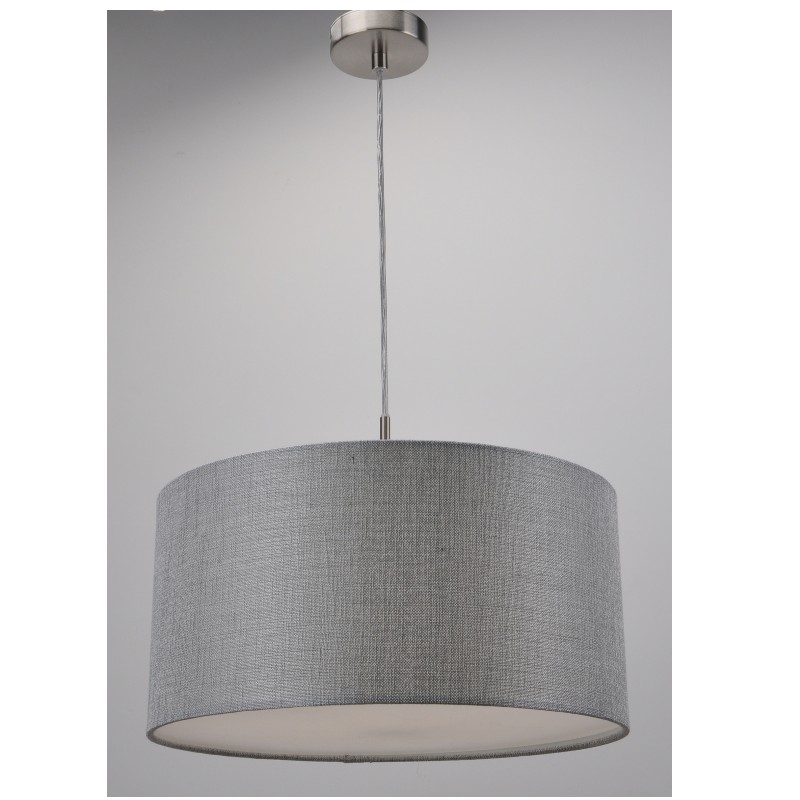 lampă cu pandantiv cu design modern cu nuanță de lenjerie