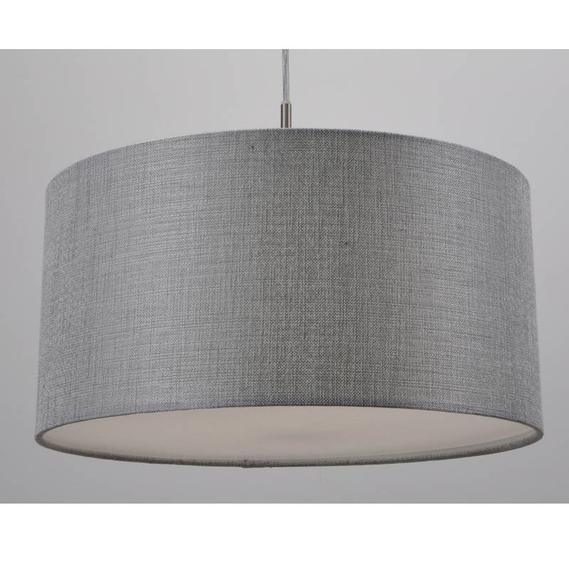 lampă cu pandantiv cu design modern cu nuanță de lenjerie