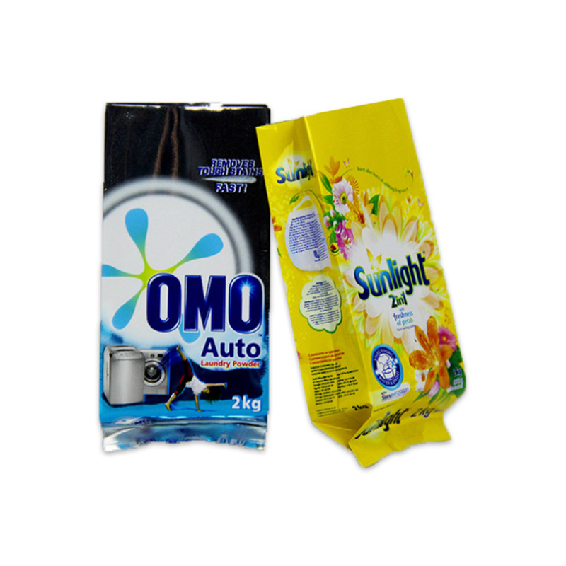 Geantă de ambalare cu praf de spălat / ambalaj de detergent pentru rufe / ambalaj pentru pungi de plastic