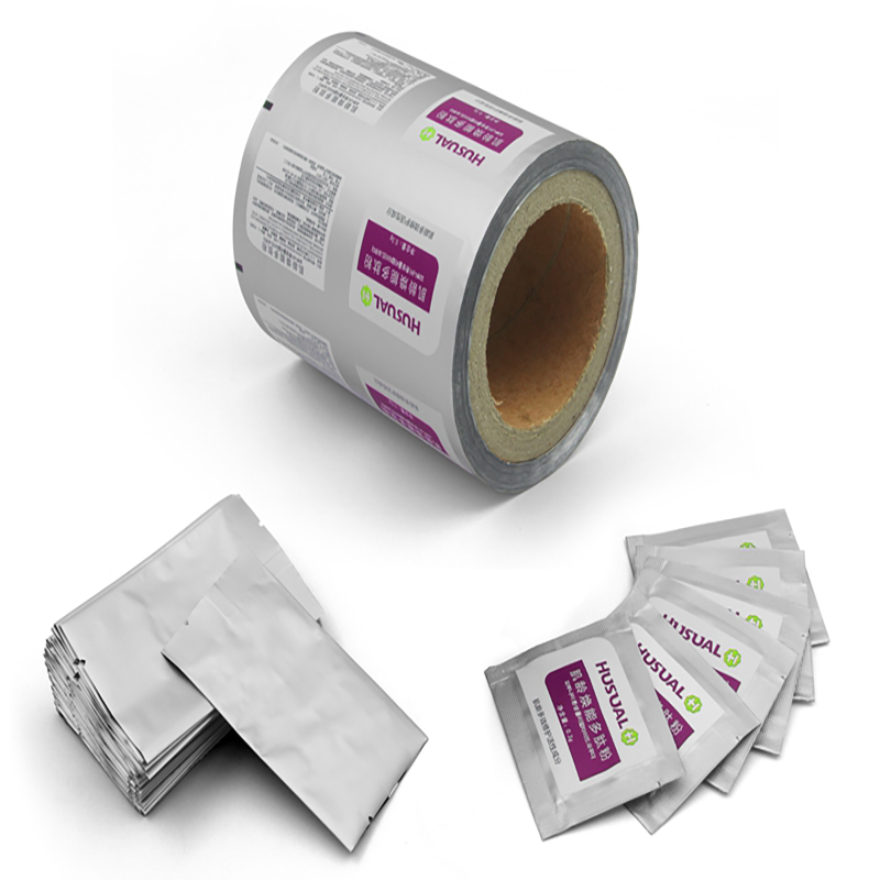 Folie de material plastic din material plastic cu imprimare Rotogravure și flexo