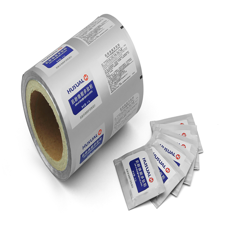 Folie de material plastic din material plastic cu imprimare Rotogravure și flexo