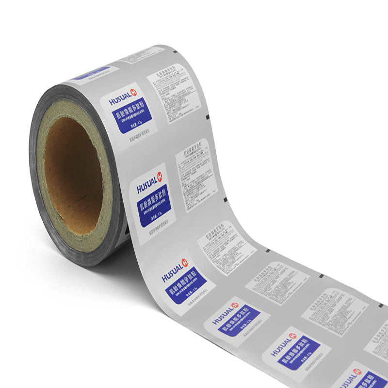 Folie de material plastic din material plastic cu imprimare Rotogravure și flexo