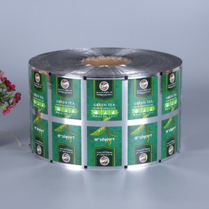 Rulou de folie de aluminiu din folie de plastic pentru ambalare plic pentru cafea cu ceai de lapte