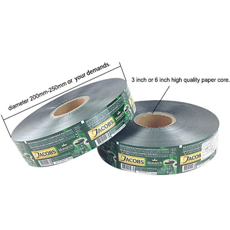 material laminat pentru animale de companie / vmpet / pe șampon pentru ambalare film de plastic cu imprimare de logo personalizată