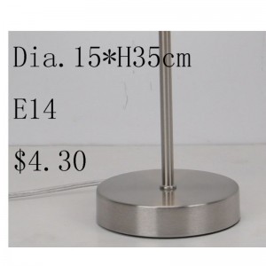 Lampa de masă cu nuanță de material tăiat cu laser