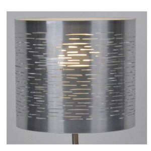 Lampa de masă modernă cu nuanță tăiată cu laser