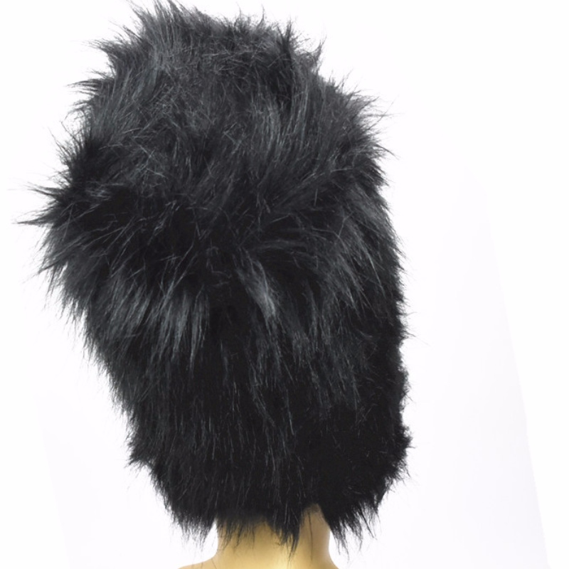Producătorul vinde căpitanul gărzii de onoare britanice Plush Black Knight HAT party hat direct