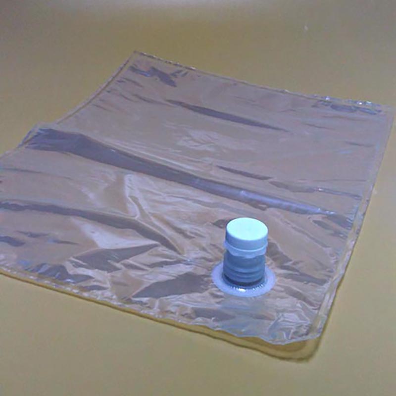 2L 5L 10L 15L 25L folie de aluminiu și pungă aseptică limpede în cutia BIB pentru vin, ulei, suc, lapte, apă