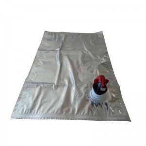 5l pungă în cutie, distribuitor de vin, apă, ulei, bag-in-box, cu robinet, pungă din aluminiu folie de vin