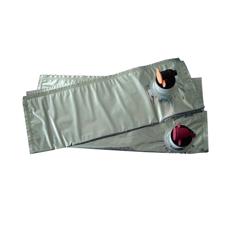 Punga de plastic personalizata umpluta cu lichid in cutie Suc de apa potabila 5 L Pachetele aseptice Geanta pentru lapte