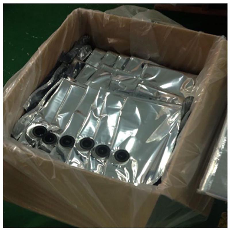 Geantă de plastic 10L Aseptic Gol în cutie Vin 1L Geanta de jos 20 litri sac-în-cutie cu supapă