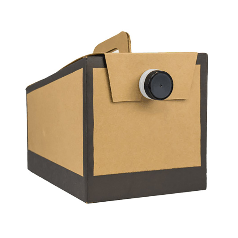 Folie de aluminiu reciclabilă 3L lichid Ambalare Ambalare plastic Bag de vin în cutie cu robinet robinet