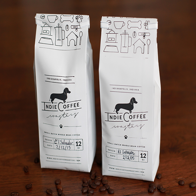 Ambalaje laterale tip Gusset cu dimensiuni personalizate 15Kg 10Kg 2Kg 2,5 Kg 3Kg 5Kg Saci de cafea pentru bob de cafea