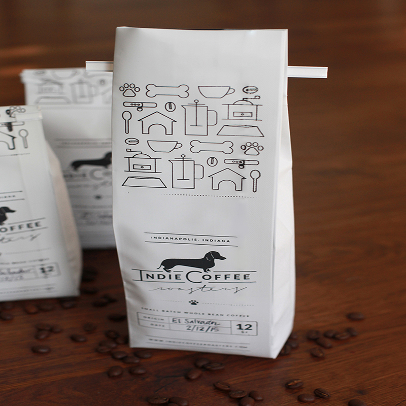 Ambalaje laterale tip Gusset cu dimensiuni personalizate 15Kg 10Kg 2Kg 2,5 Kg 3Kg 5Kg Saci de cafea pentru bob de cafea